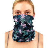 Flower & Fern Ski Neck Warmer