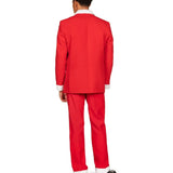 Men's Furry Santa Blazer with Tie