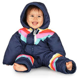 Baby Girl's Santa Fe Shredder Snow Suit