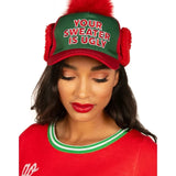 Ugly Christmas Sweater Hat