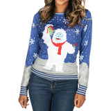 Women's Romantic Bumble Ugly Christmas Sweater