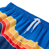 Retro Rider Stretch Swim Trunks - 6" Inseam