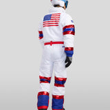 Men's Space Racer Snow Suit and Helmet Cover
