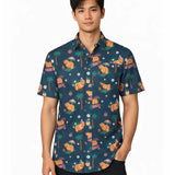 Men's Bahama Capybara Hawaiian Shirt