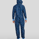 Men's Dreidel Decor Jumpsuit