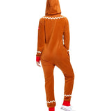 Women's Gingerbread Man Jumpsuit