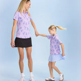 Women's Flamingo Fiasco Short-Sleeve Golf Polo