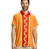 Men's Hot Dogger Golf Polo