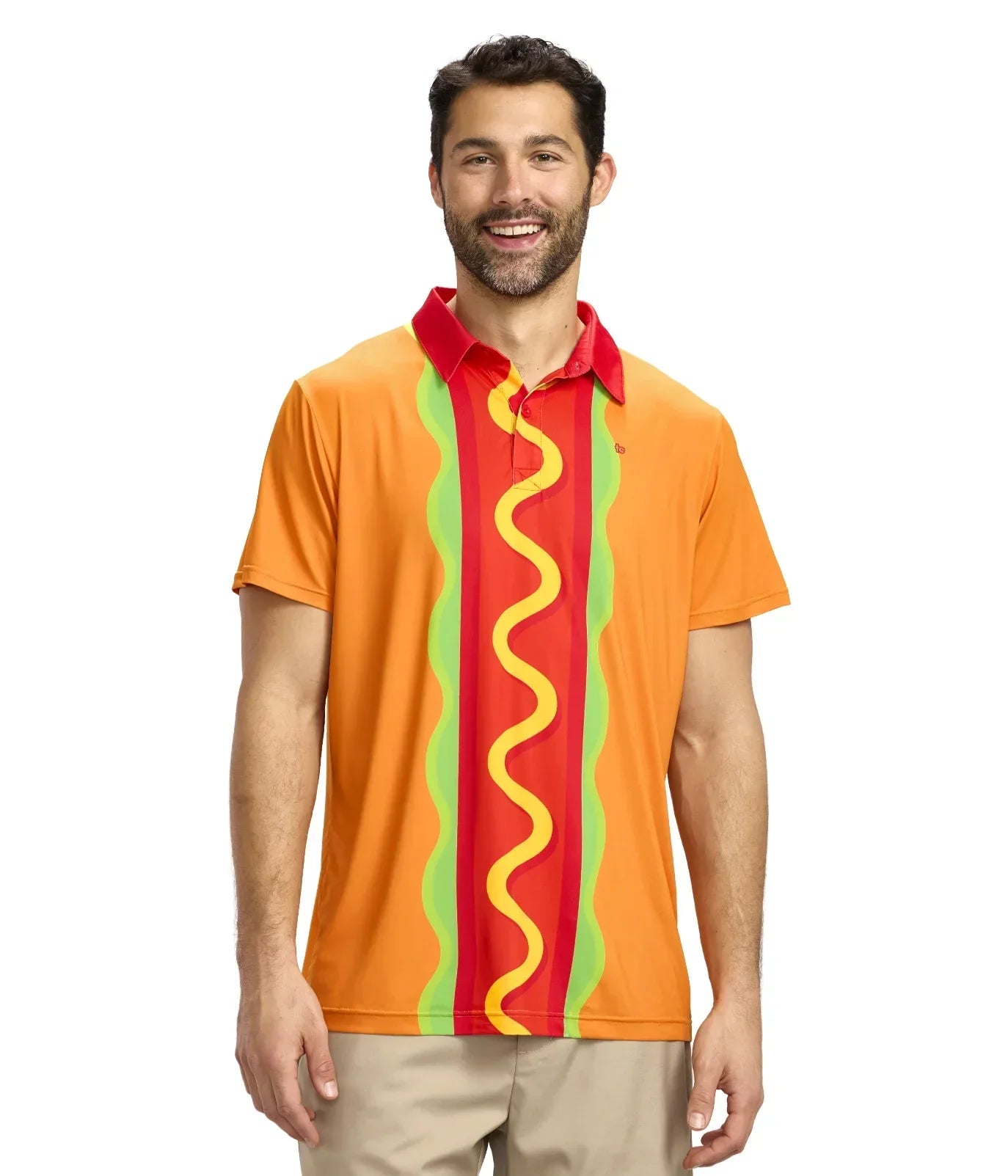 Men's Hot Dogger Golf Polo