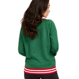 Women's Whoop Deer It Is Ugly Christmas Sweater
