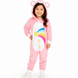 Toddler Girl's 80's Cartoon Bear Costume