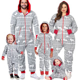 Matching Grey Moose Family Jumpsuits