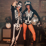 Sexy Skeleton Bodysuit Costume