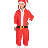 Boy's / Girl's Santa Jumpsuit With Fur