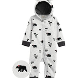 Baby / Toddler Beary Christmas Jumpsuit
