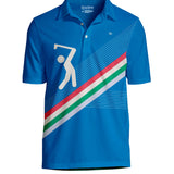 Men's Retro Swing Golf Polo