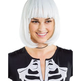 Short White Wig