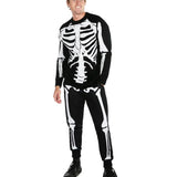 Men's Skeleton Sweater