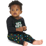 Baby Boy's Get Gifts Crew Neck Pajama Set