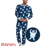 Men's Bumble Crew Neck Pajama Set