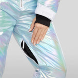 Women's Iridescent Ice Queen Snow Suit