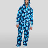 Men's Dreidel Delight Jumpsuit