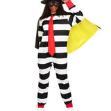 Women's Hamburger Thief Costume