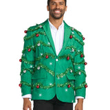 Men's Gaudy Garland Blazer