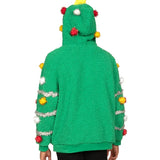 Men's Oh Christmas Tree Hooded Ugly Christmas Sweater