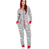 Women's Grey Moose Jumpsuit