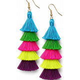 Pinata Tassel Earrings