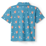 Toddler Girl's Squirrel! Golf Polo