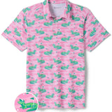 Men's Gator Golfer Golf Polo
