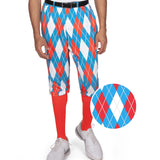 Men's American Argyle Golf Knickers with Red Golf Socks
