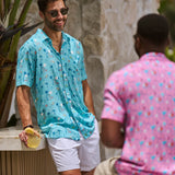 Men's Full Moon Hawaiian Shirt