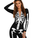 Skeleton Bodysuit Costume