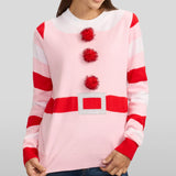Women's Happy Helper Ugly Christmas Sweater