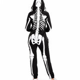 Women's Skeleton Costume