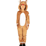 Matching Rudolph Family Jumpsuits