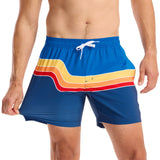 Retro Rider Stretch Swim Trunks - 6" Inseam
