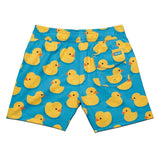 Boy's Rubber Ducky Stretch Swim Trunks