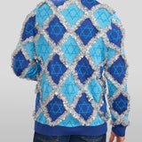 Men's Hanukkah Tinsel Sweater