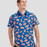 Men's Hot Dog Pickleball Shirt