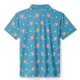 Girl's Squirrel! Golf Polo