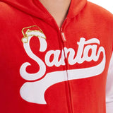 Men's Sporty Santa Jumpsuit