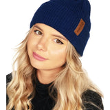 Navy Blue Beanie