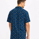Men's Dreidel Decor Button Down Shirt