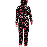 Men's Candy Cane Lane Jumpsuit