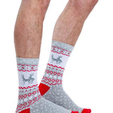 Men's Humping Reindeer Socks (Fits Sizes 8-11M)
