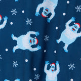 Matching Bumble Crew Neck Family Pajamas